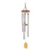 Accent Plus Natural Pine Wind Chimes - 24 inches