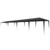 vidaXL Party Tent 9.8'x39.4' PE Anthracite