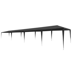 vidaXL Party Tent 9.8'x39.4' PE Anthracite