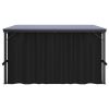 vidaXL Gazebo with Curtain 13.3'x9.6'x8' Anthracite