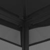 vidaXL Gazebo with Nets 9.8'x13.1'x8.7' Anthracite