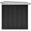 vidaXL Patio Storage Box Anthracite 42.9"x26.4"x25.6"
