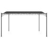 Canopy Anthracite 13.1'x9.8' 0.6 oz/ftÂ¬â‰¤ Fabric and Steel