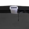 Canopy Anthracite 13.1'x9.8' 0.6 oz/ftÂ¬â‰¤ Fabric and Steel