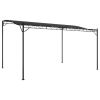 Canopy Anthracite 13.1'x9.8' 0.6 oz/ftÂ¬â‰¤ Fabric and Steel