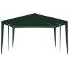 vidaXL Professional Party Tent 13.1'x19.7' Green 0.3 oz/ftÂ¬â‰¤