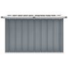 vidaXL Patio Storage Box Gray 42.9"x26.4"x25.6"