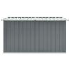 vidaXL Patio Storage Box Gray 67.3"x39"x36.6"