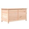 vidaXL Patio Cushion Box 39.4"x19.7"x22" Solid Wood Fir