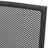 vidaXL Patio Chairs 4 pcs Mesh Design Anthracite Steel