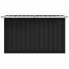 vidaXL Patio Storage Box Anthracite 58.7"x39"x36.6"