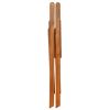vidaXL Patio Bistro Chairs 2 pcs Solid Acacia Wood