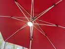 [Promotion!] Modern Muse 10' Square Cantilever Umbrella