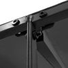 Canopy Anthracite 13.1'x9.8' 0.6 oz/ftÂ¬â‰¤ Fabric and Steel