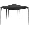vidaXL Party Tent 9.8'x39.4' PE Anthracite