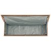 vidaXL Patio Box 59.1"x19.7"x21.7" Solid Wood Teak