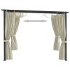 Gazebo 13.1'x9.8' Cream