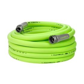 Flexzilla Garden Hose 3/4" x 50' 3/4" - 11 1/2 GHT Fittings ZillaGreen