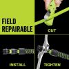 Flexzilla Pro Water Hose 5/8" x 75' 3/4" - 11 1/2 GHT Fittings ZillaGreen