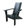 Wood Garden Outdoor Modern Patio Chair