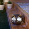 Outdoor Decor Backyard Garden Lawn Solar Garden Light