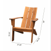 Wood Garden Outdoor Modern Patio Chair