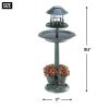 Outdoor Decor Backyard Garden Lawn Solar Garden Light