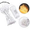 Battery patio umbrella light Warm light