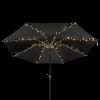 Battery patio umbrella light Warm light